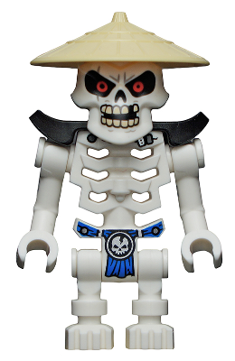 Wyplash (Skulkin) - Legacy, Angular Rib Cage, Open Mouth, Shoulder Pads (njo0642)