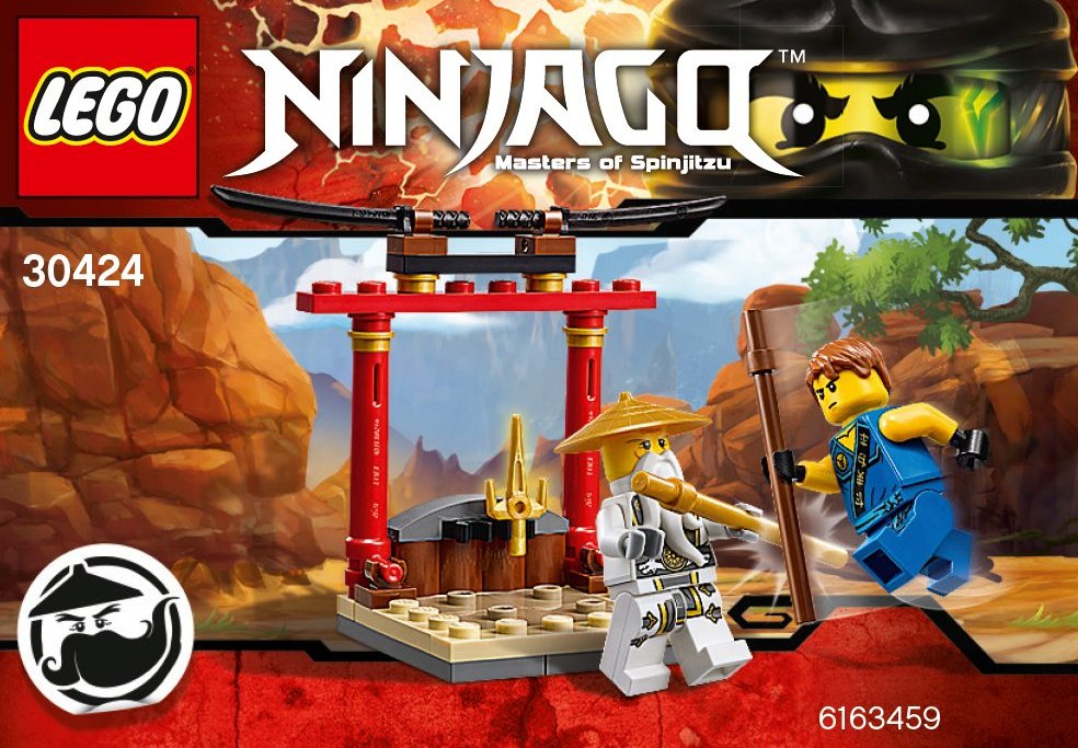 30424 WU-CRU Training Dojo (Used) LEGO Ninjago