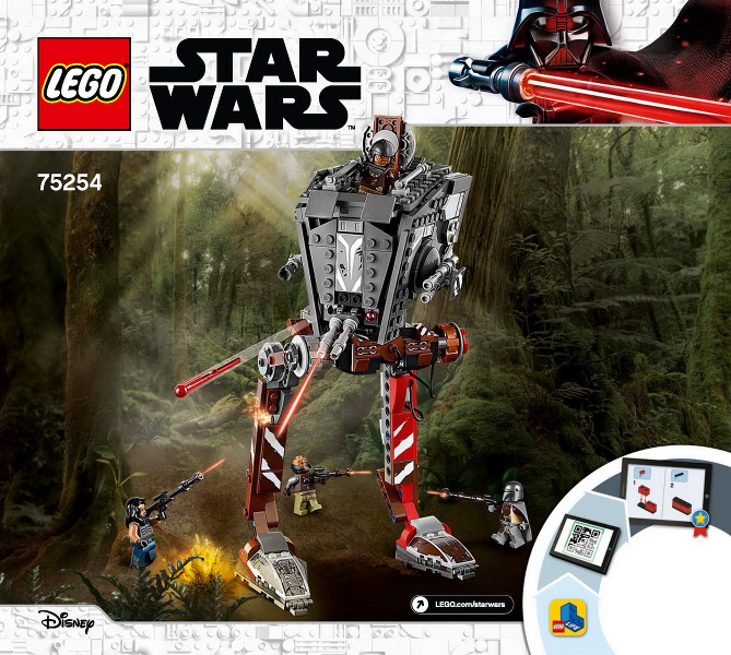 75254 AT-ST Raider (Certified) LEGO Star Wars