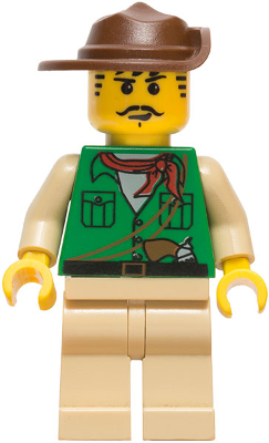 Johnny Thunder (Expedition) with Plain Tan Legs (adv054)