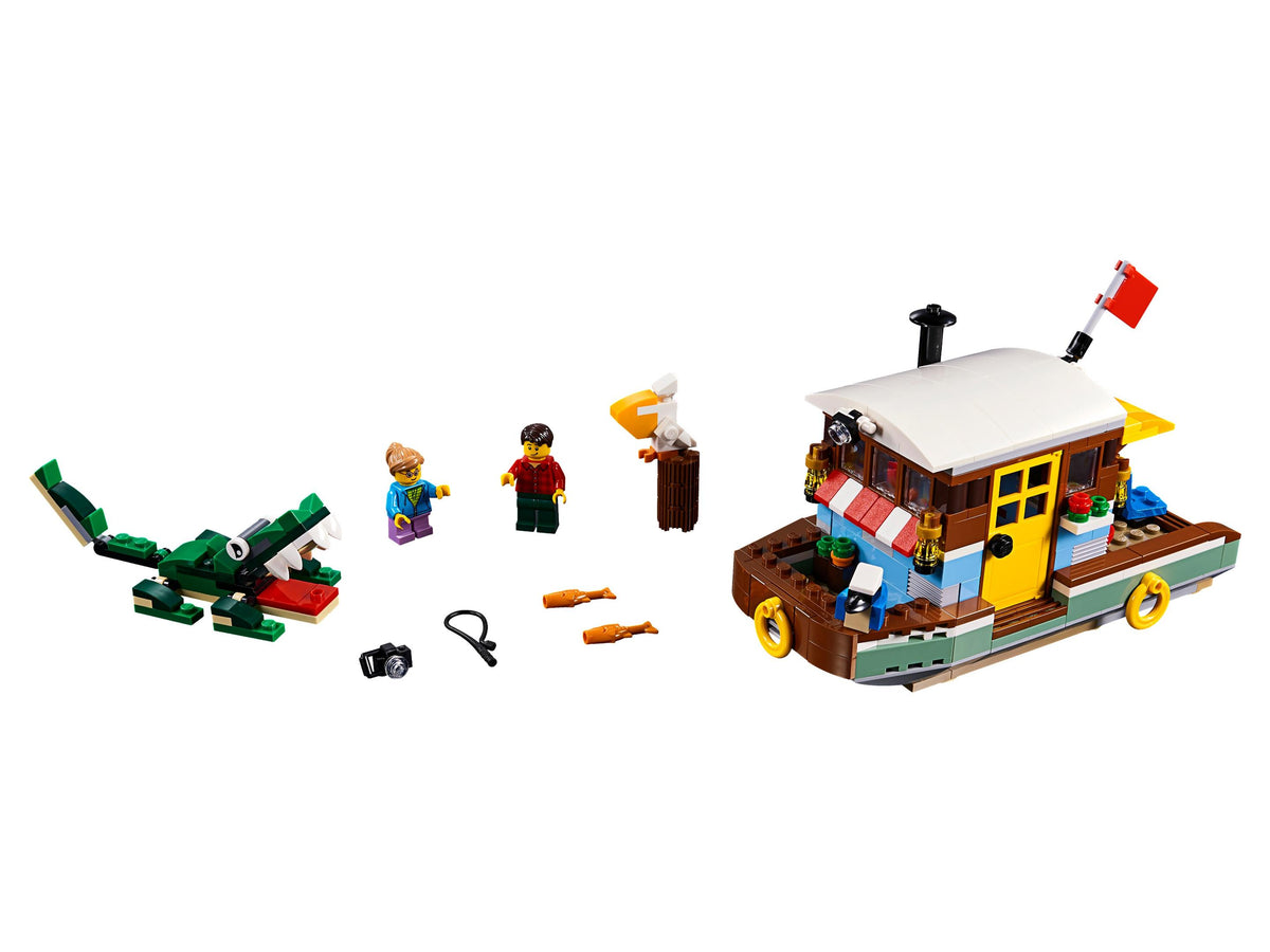31093 Riverside Houseboat (Retired) LEGO Creator