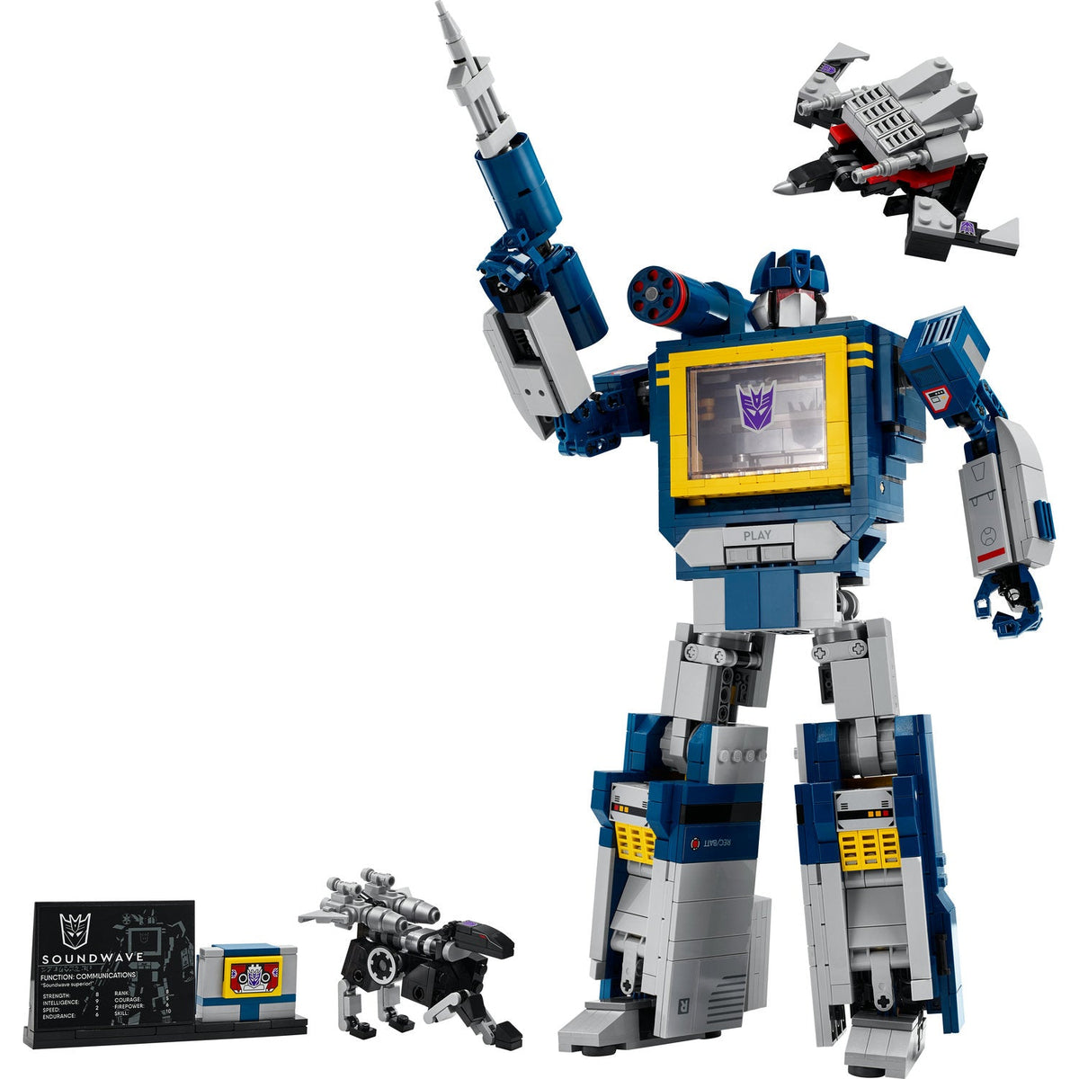 10358 Soundwave (Retired) LEGO Icons