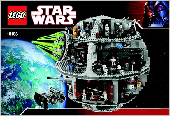 10188 Death Star (Used) LEGO Star Wars