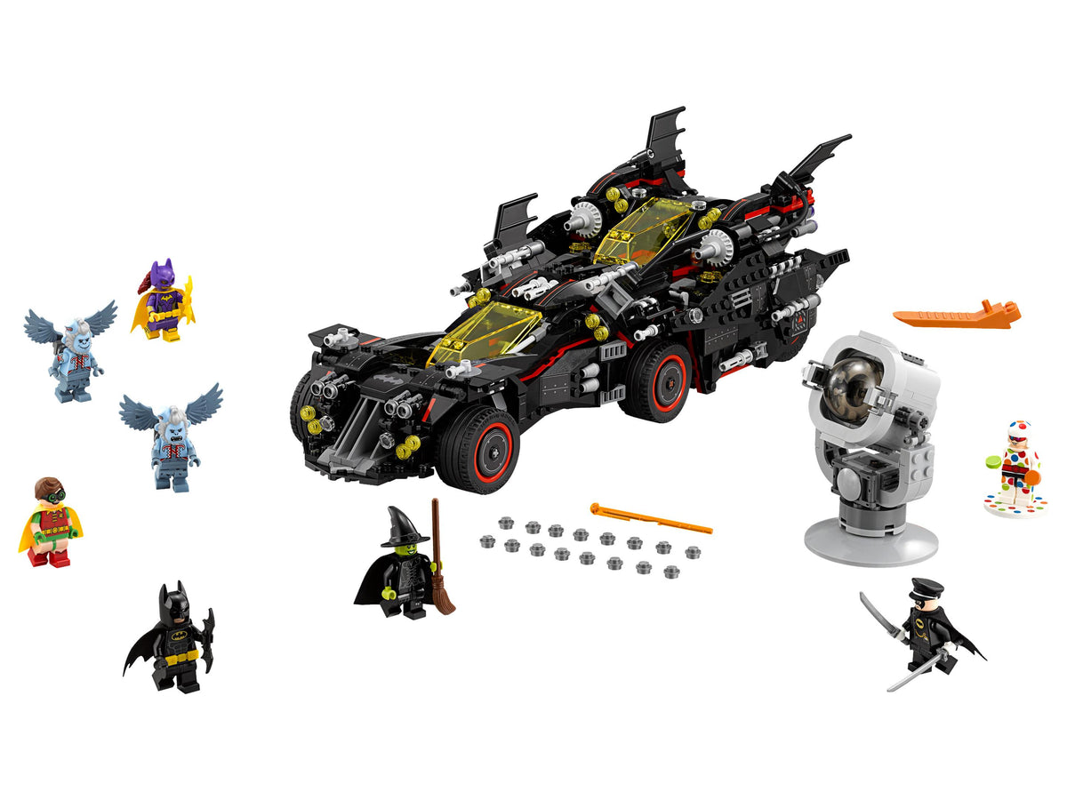 70917 The Ultimate Batmobile (Retired) LEGO The LEGO Batman Movie