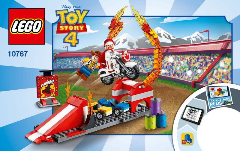 10767 Duke Caboom's Stunt Show (Used) LEGO Disney
