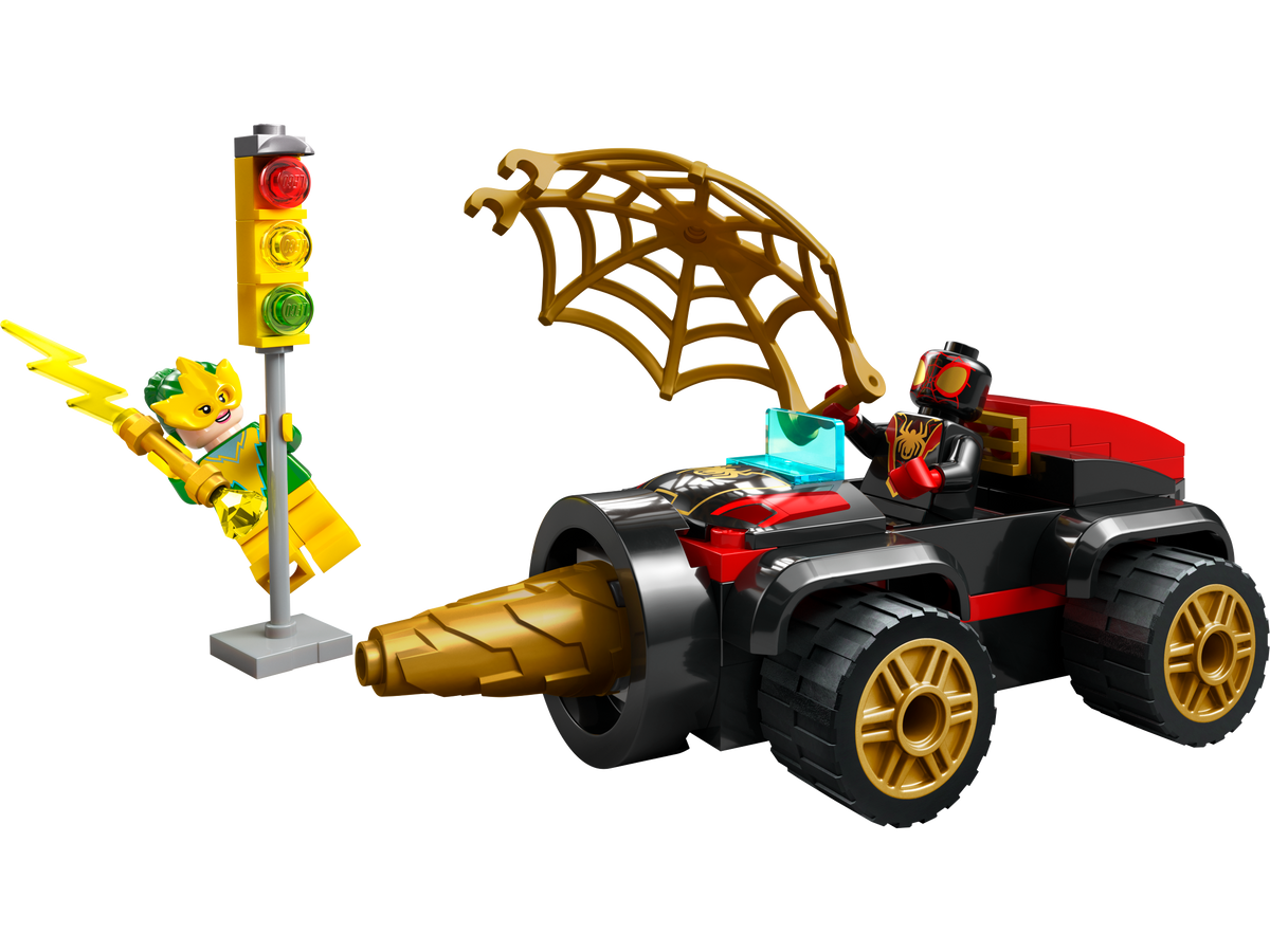 10792 Drill Spinner Vehicle (Retired) LEGO Super Heroes
