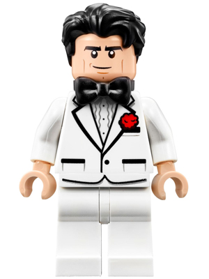 Bruce Wayne - White Tuxedo (sh0308)
