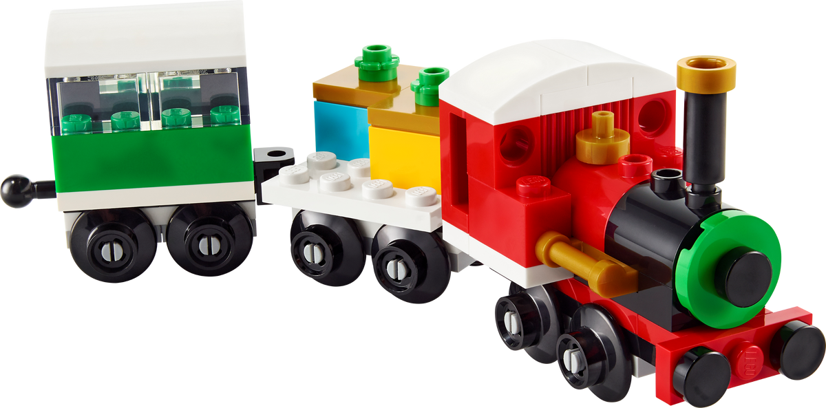 30584 Winter Holiday Train (Retired) LEGO Creator