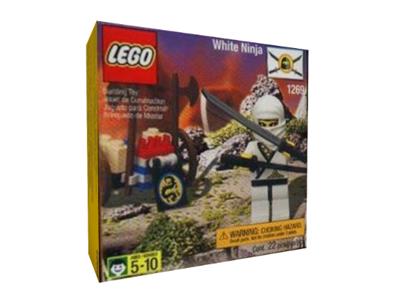 1269 White Ninja (Retired) LEGO Castle