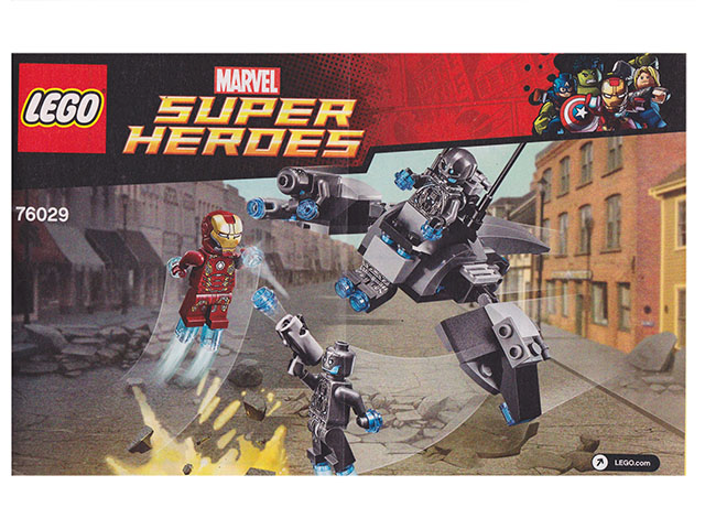 76029 Iron Man vs. Ultron (Used) LEGO Super Heroes