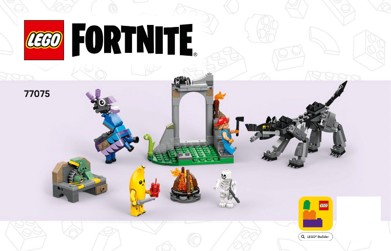 77075 Peely & Sparkplug's Camp (Certified) LEGO Fortnite