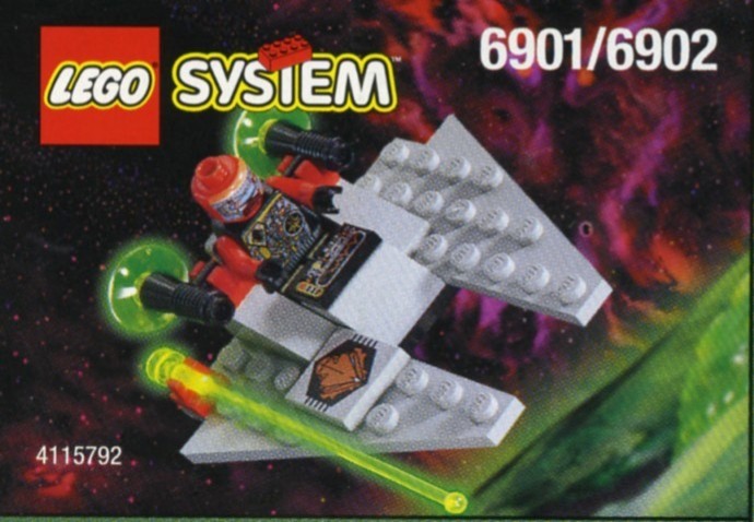 6902 Space Plane (Used) LEGO Space