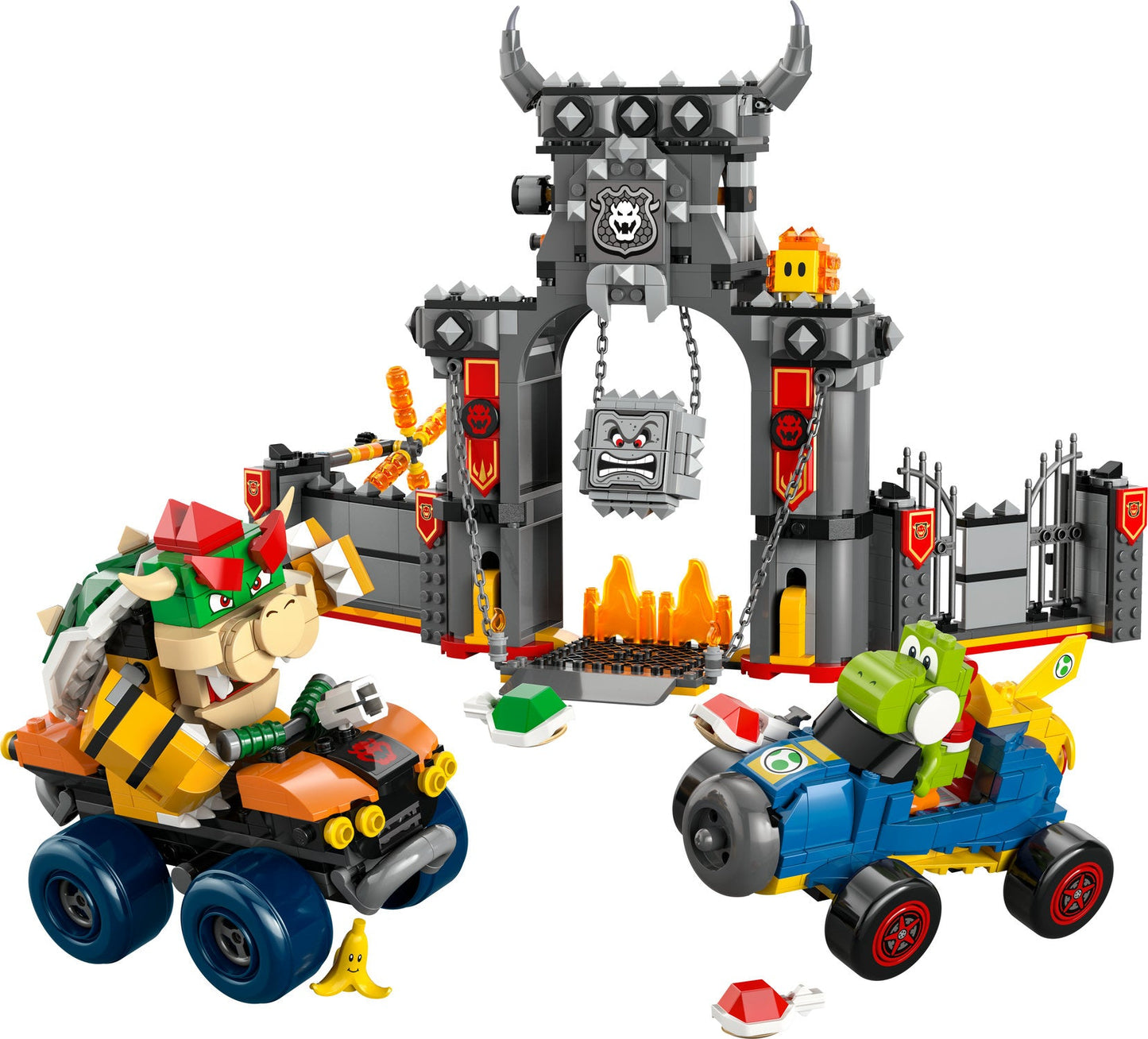 72039 Mario Kart – Bowser's Castle