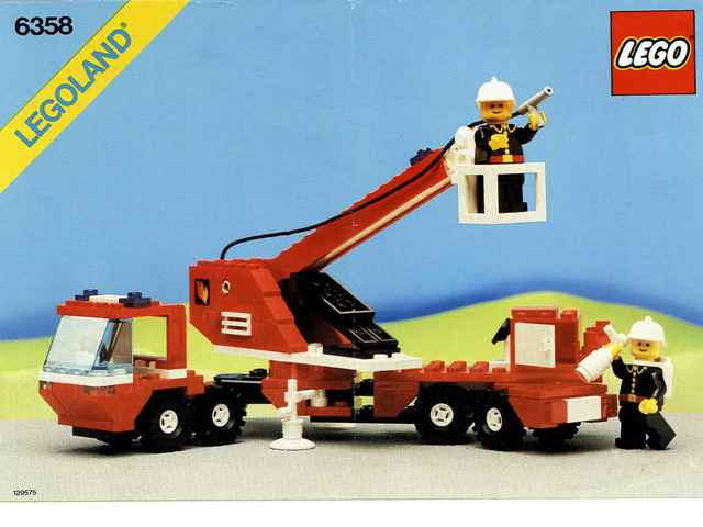 6358 Snorkel Squad (Certified) LEGO Town