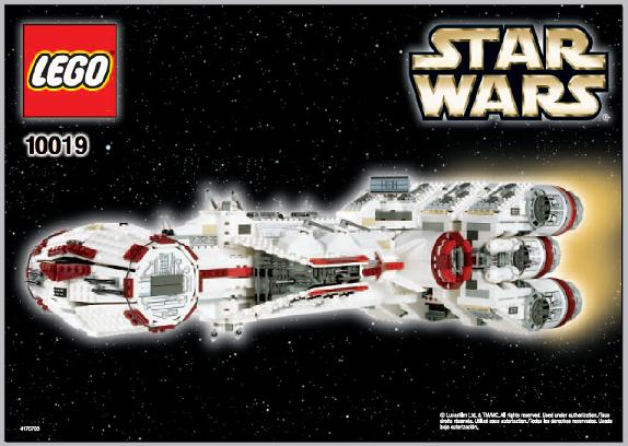 10019 Rebel Blockade Runner (Certified) LEGO Star Wars