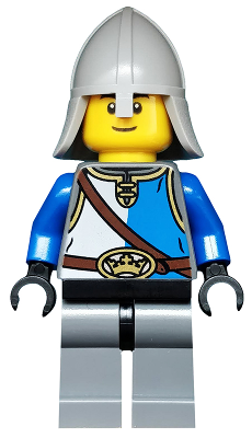 Statue - City Square Lego Store, King's Knight (Castle) (cty0583)