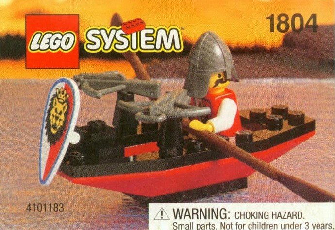 1804 Crossbow Boat (Certified) LEGO Castle