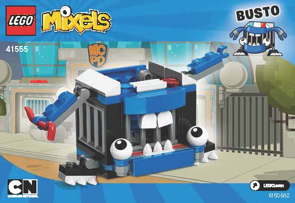 41555 Busto (Used) LEGO Mixels