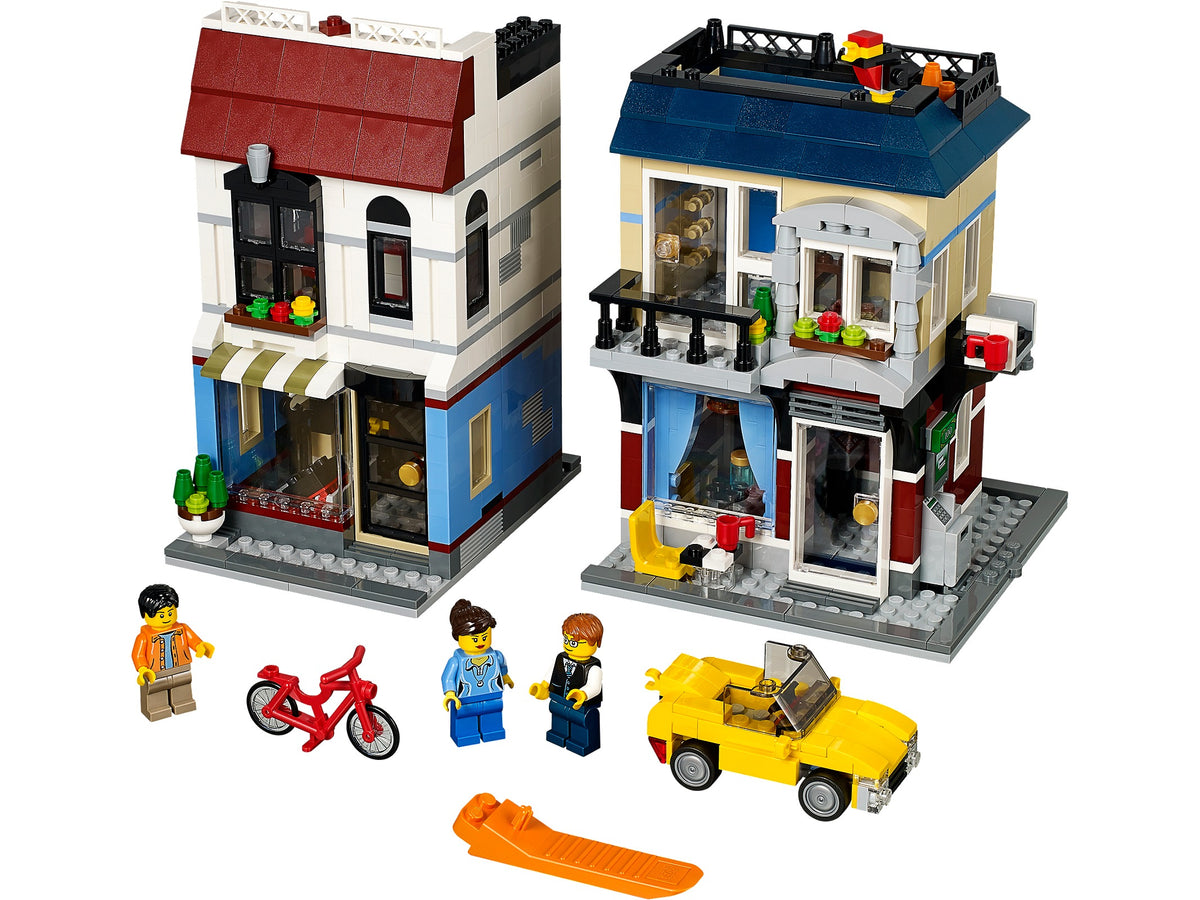 31026 Bike Shop & Cafe (Retired) LEGO Creator