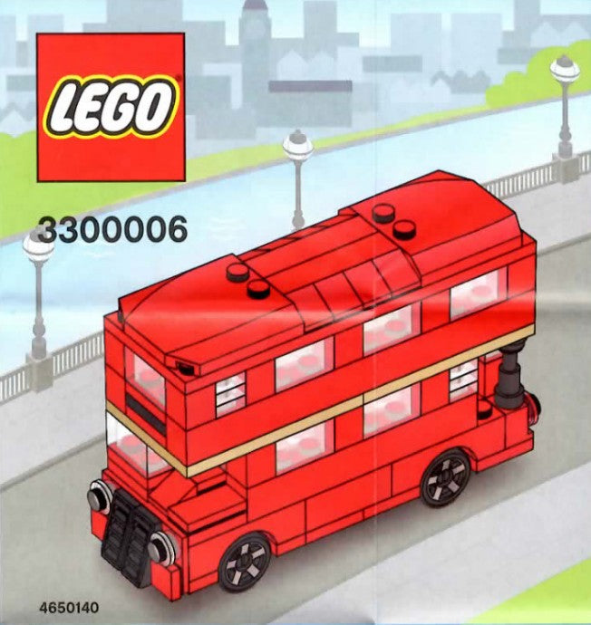 3300006 London Bus (Used) LEGO Promotional