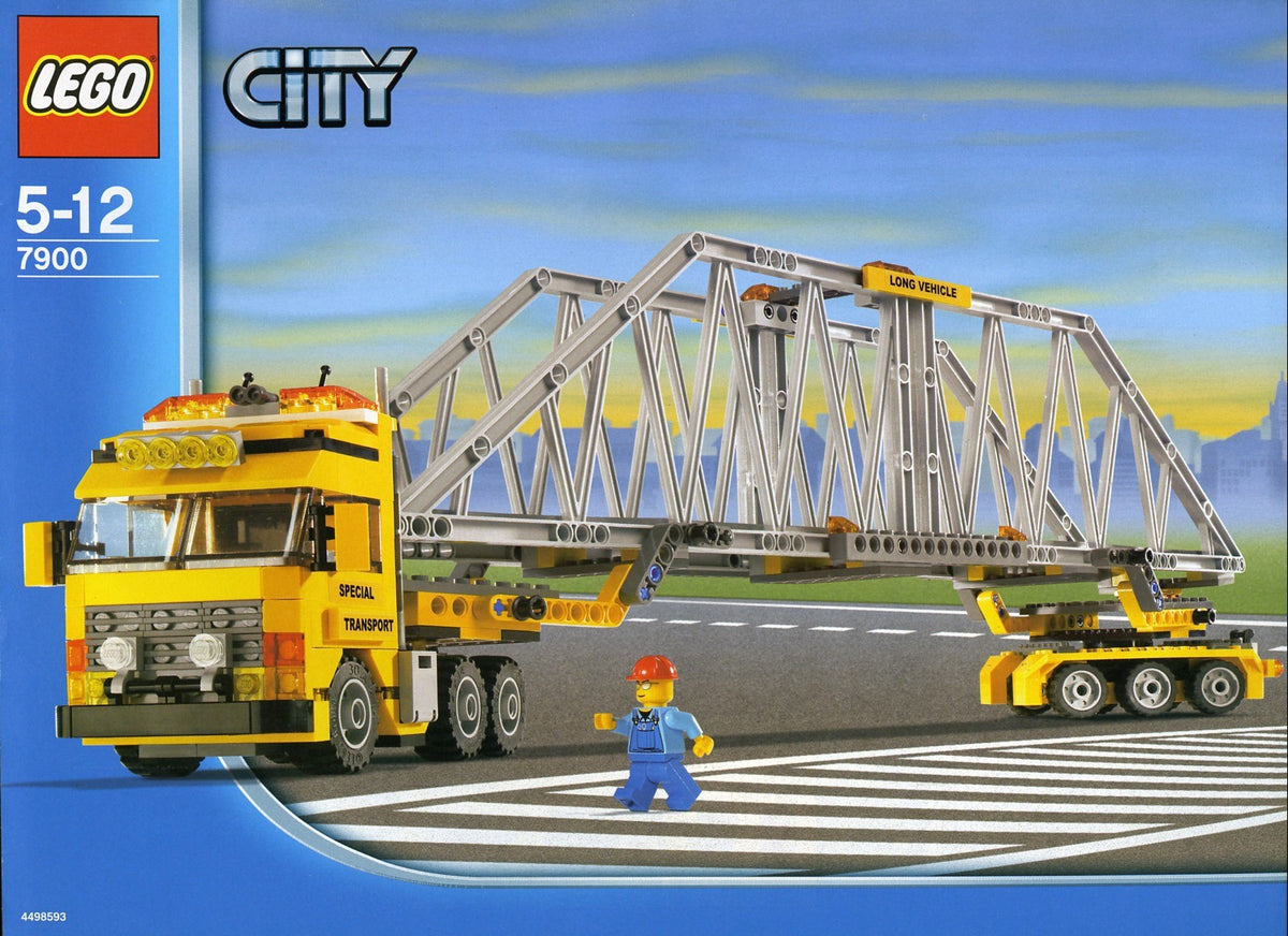 7900 Heavy Loader (Used) LEGO City