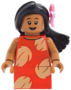 Lilo - Long Dress (idea201)