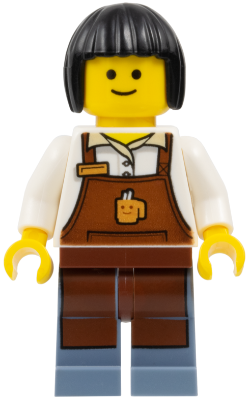 Barista without Gray Shading at Sides (twn270a)