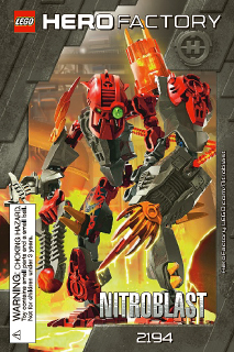 2194 Nitroblast (Certified) LEGO HERO Factory