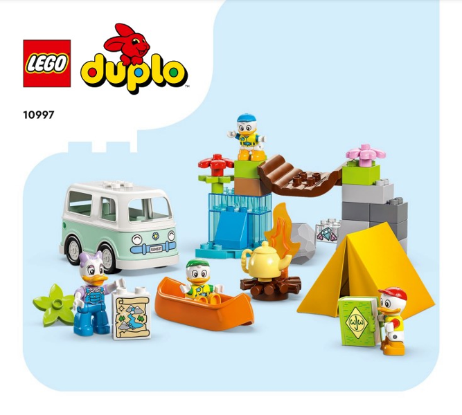 10997 Camping Adventure (Used) LEGO DUPLO