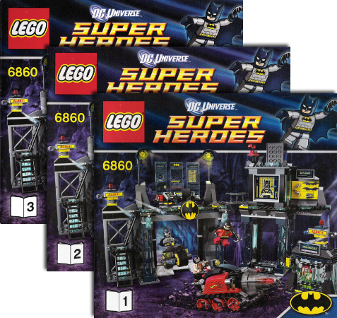 6860 The Batcave (Certified) LEGO Super Heroes