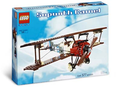 3451 Sopwith Camel (Retired) LEGO Icons