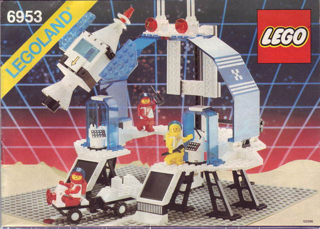 6953 Cosmic Laser Launcher (Certified) LEGO Space