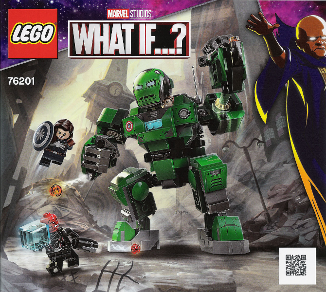 76201 Captain Carter & The Hydra Stomper (Certified) LEGO Super Heroes