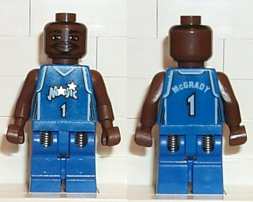 NBA Tracy McGrady, Orlando Magic #1 (nba015)