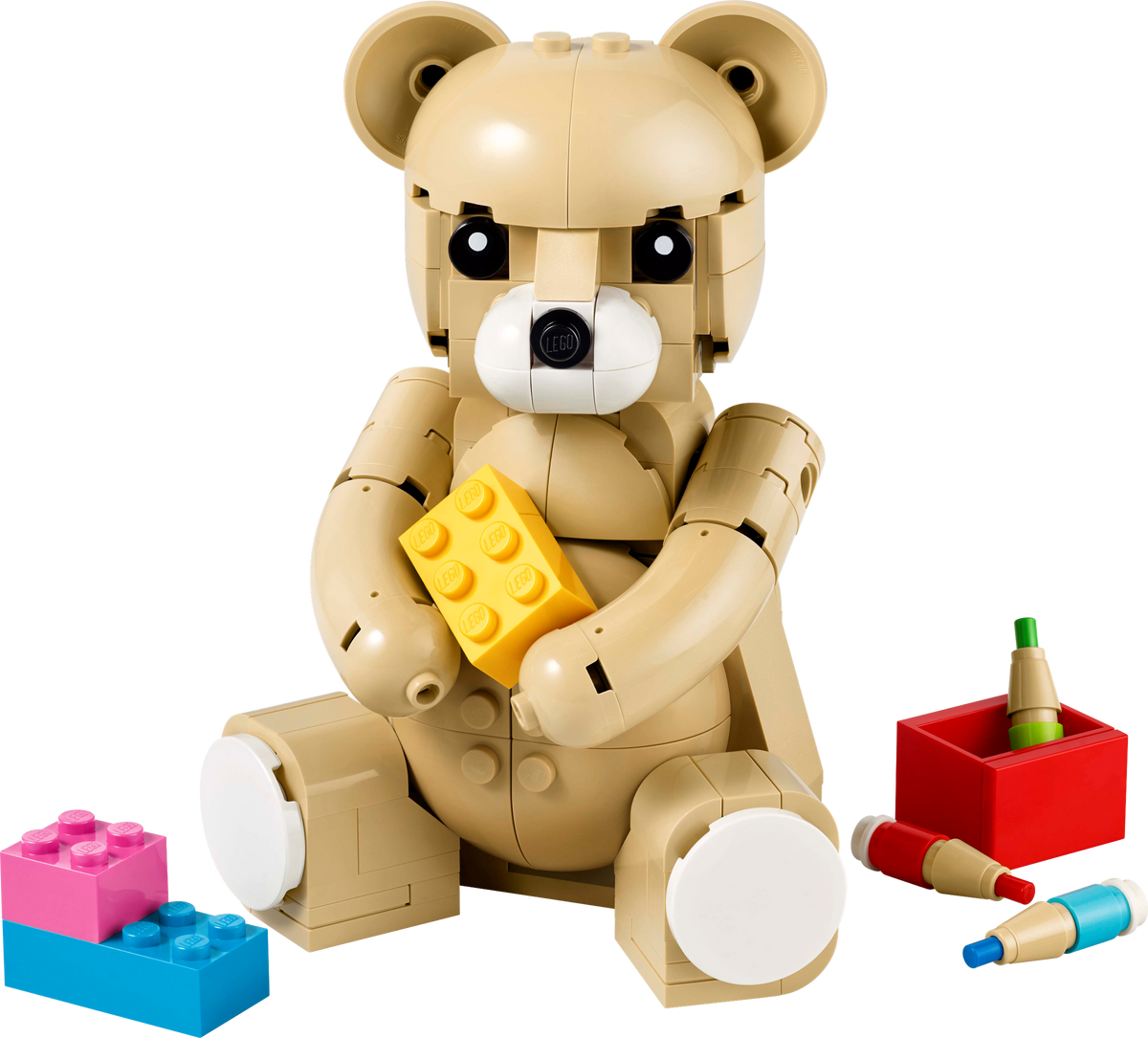 40763 Children's Day Teddy Bear (Certified) LEGO Creator