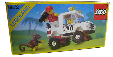 6672 Safari Off-Road Vehicle (Retired) LEGO Town