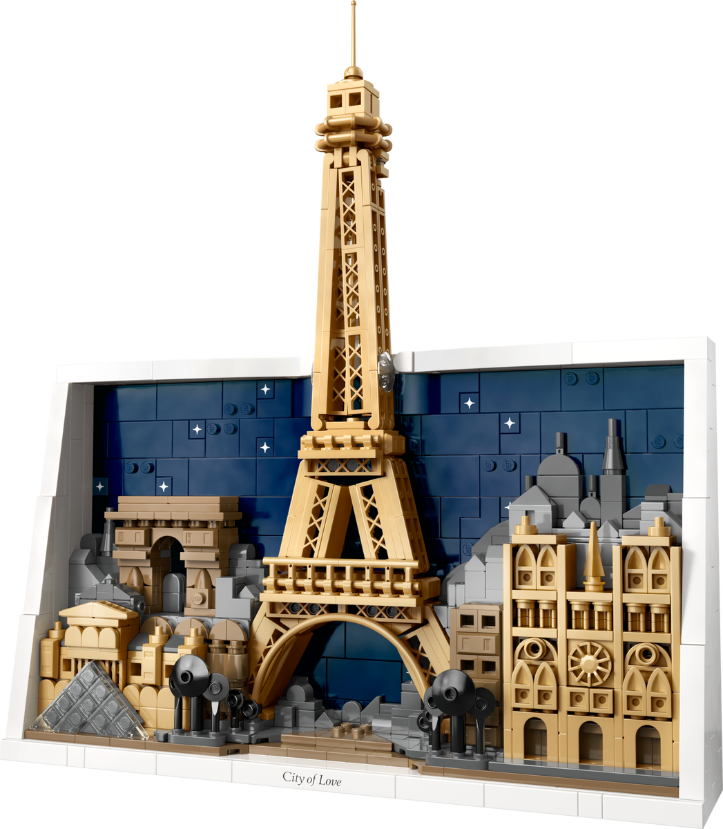 21064 Paris - City of Love (Retired) LEGO Architecture