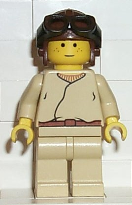 Anakin Skywalker (Brown Aviator Cap) (sw0007)