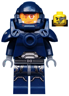 Galaxy Patrol (Minifigure Only) (col104)