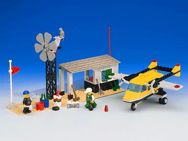 6444 Outback Airstrip (Retired) LEGO Town