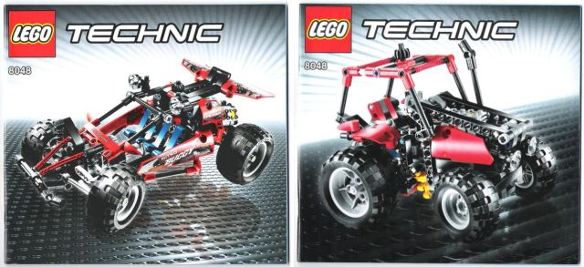 8048 Buggy (Used) LEGO TECHNIC