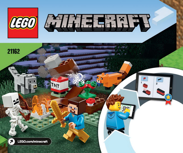 21162 The Taiga Adventure (Used) LEGO Minecraft
