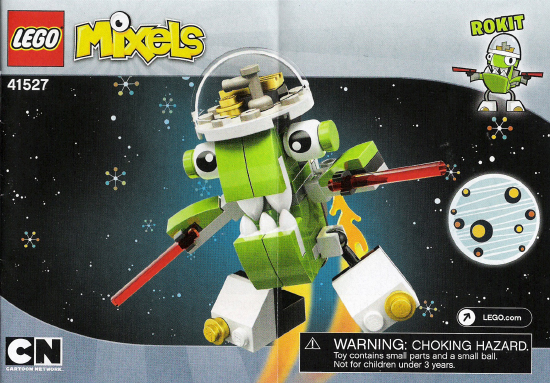41527 Rokit (Certified) LEGO Mixels