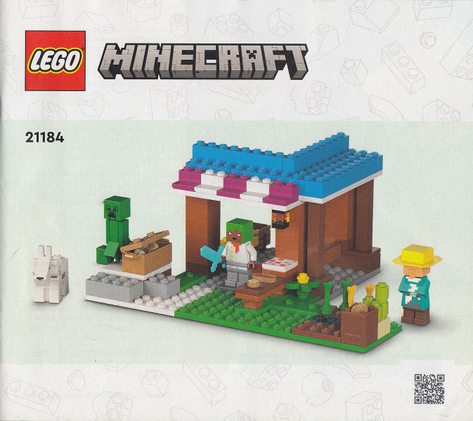 21184 The Bakery (Used) LEGO Minecraft