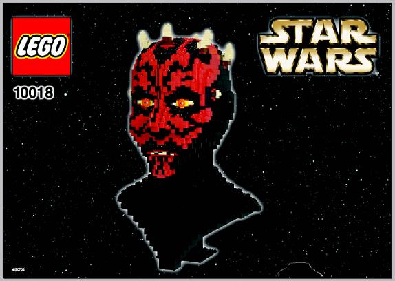 10018 Darth Maul (Used) LEGO Star Wars