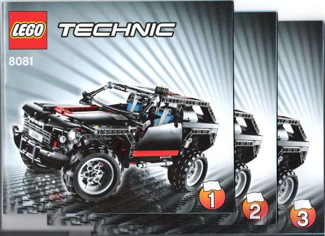 8081 Extreme Cruiser (Certified) LEGO TECHNIC