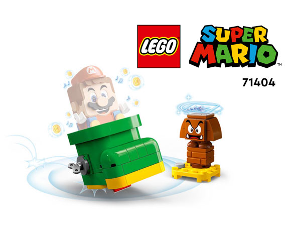 71404 Goomba's Shoe - Expansion Set (Certified) LEGO Super Mario