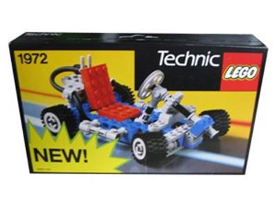 1972 Go-Kart (Retired) LEGO TECHNIC