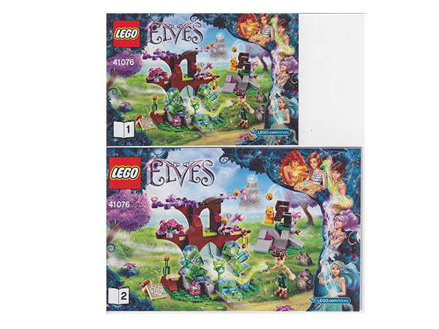 41076 Farran and the Crystal Hollow (Used) LEGO Elves