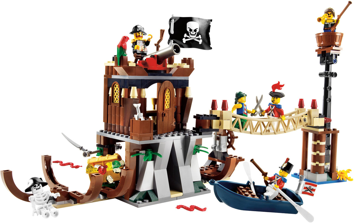 6253 Shipwreck Hideout (Retired) LEGO Pirates